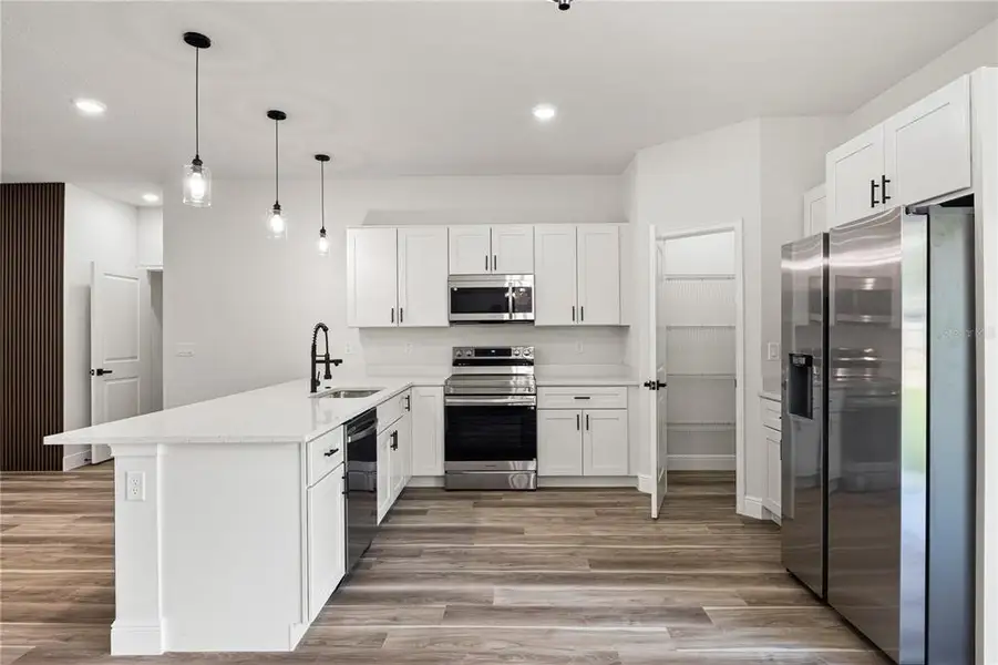 Furnished interior view inside a new home in , Ocala (Image 6).