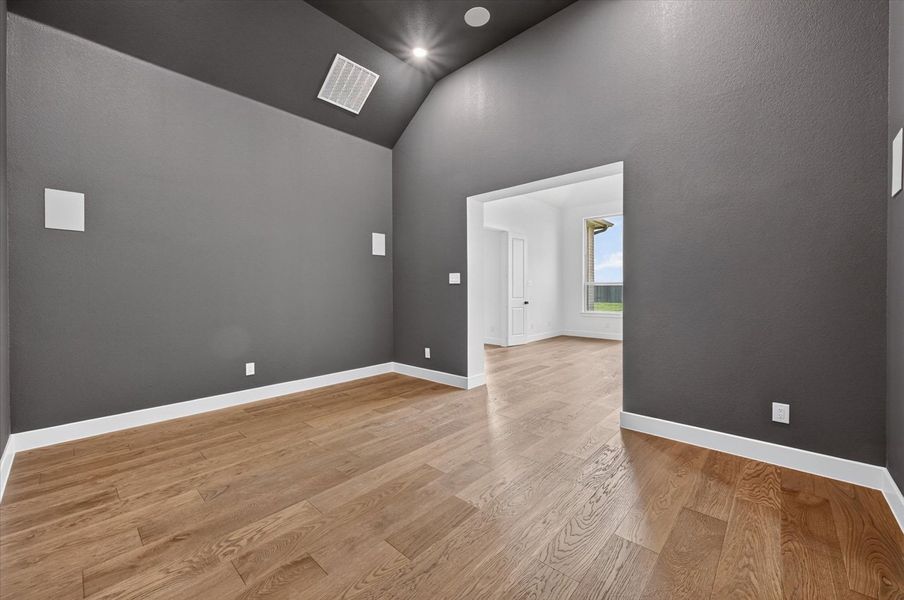 Entertainment Room