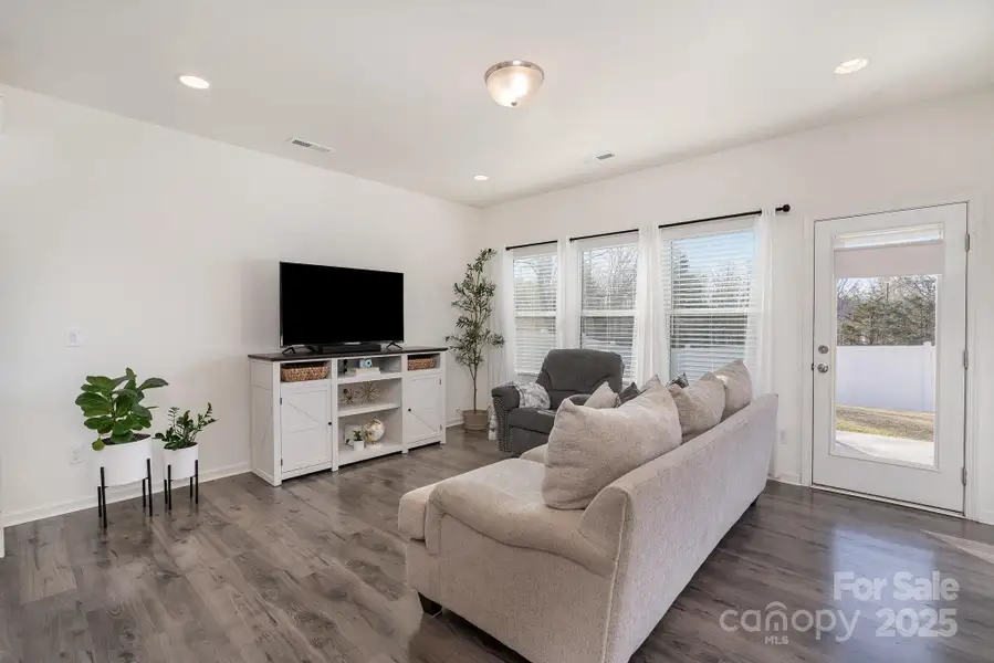 Furnished interior view inside a new home in , York (Image 3).