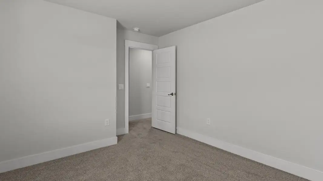 Representative unfurnished interior of a home built from the Wren by D.R. Horton in Saunders Village, Northwest (Image 25).