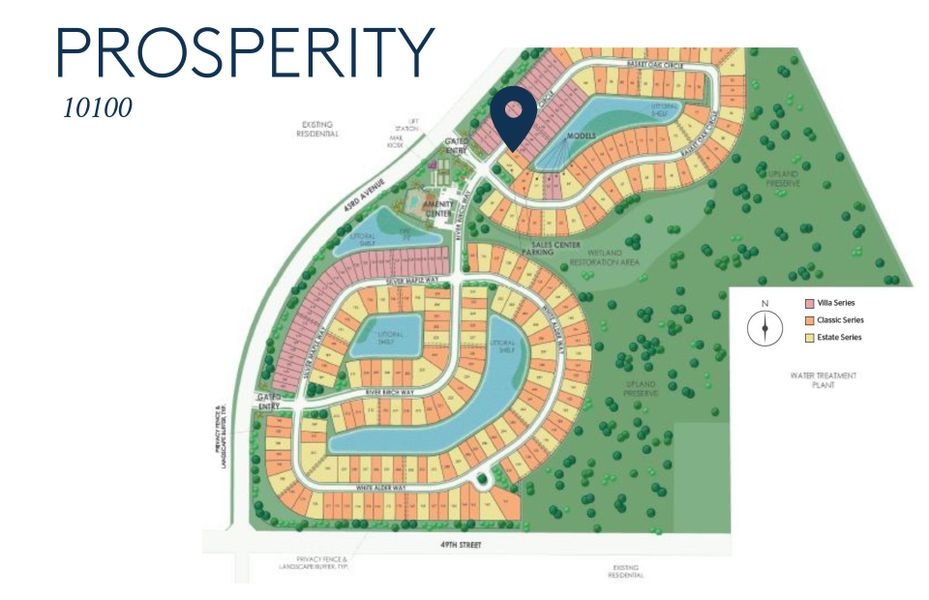 Prosperity 10100 Homesite