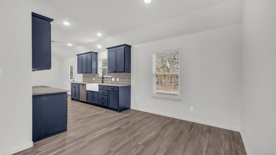 Furnished interior view inside a new home in , Poolville (Image 8).