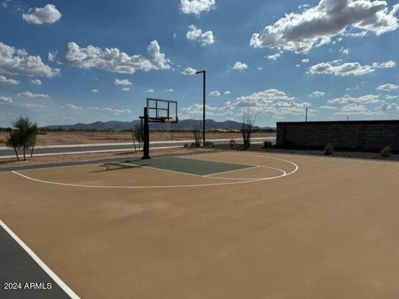 Basketball Court Basketball Court