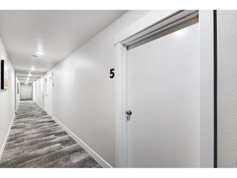 Spacious, unfurnished interior of a new home in Highlands at Fox Hill - The Flats, Longmont (Image 22).