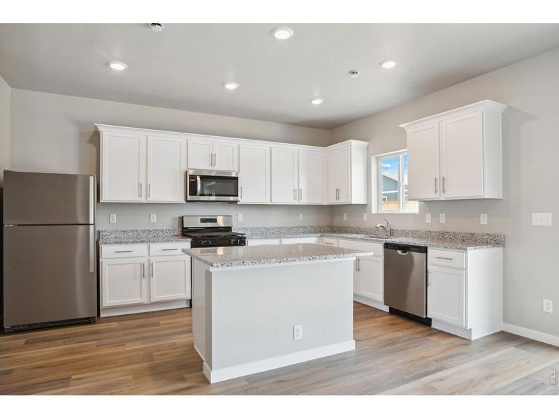 Furnished interior view inside a new home in , Severance (Image 4).
