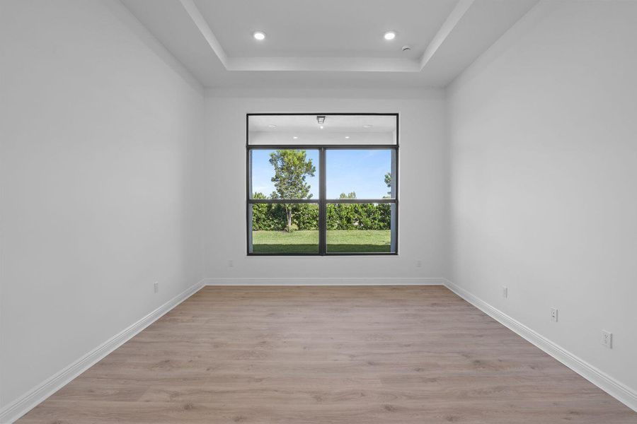 Furnished interior view inside a new home in Cresswind Palm Beach at Westlake, Westlake (Image 6).