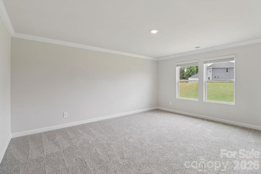 Photo is not of the actual home, but is an inspirational photo of builder’s model home and may depict options, furnishings, and/or decorator features that are not included