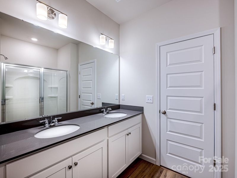 Primary bathroom - Photo is representational