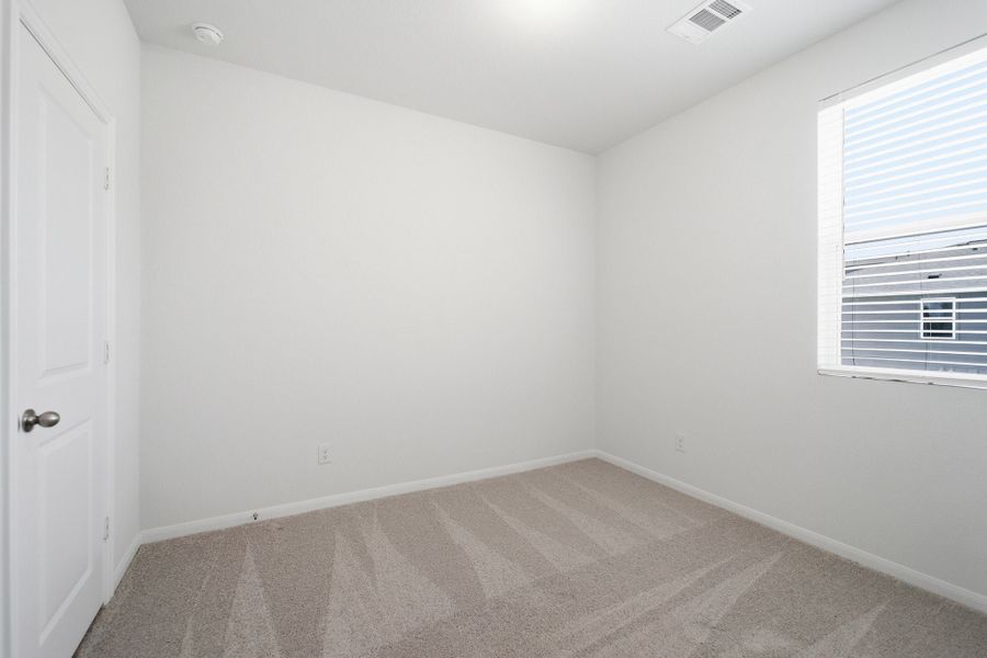 Representative unfurnished interior of a home built from the Mies by CastleRock Communities in Municipal Drive Townhomes, Leander (Image 24). Representative unfurnished interior of a home built from the Mies by CastleRock Communities in Municipal Drive Townhomes, Leander (Image 24).