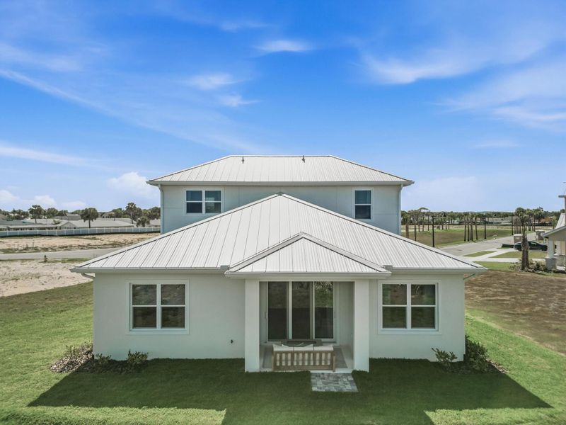 Representative exterior details of a home built from the Amelia by SeaGate Homes in Beachview Cove, Ormond Beach (Image 34).
