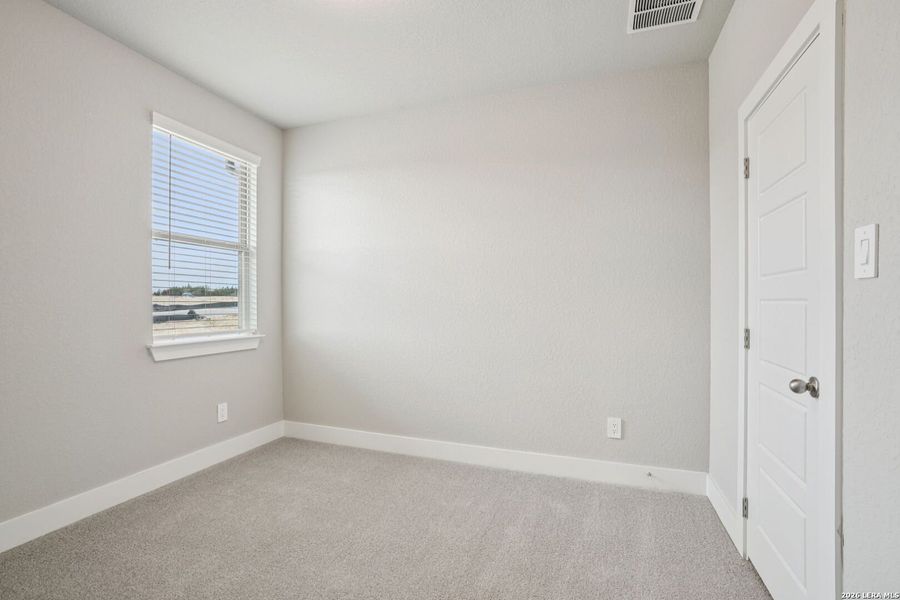 Spacious, unfurnished interior of a new home in Legendary Trails - Premier Series, Cibolo (Image 15).