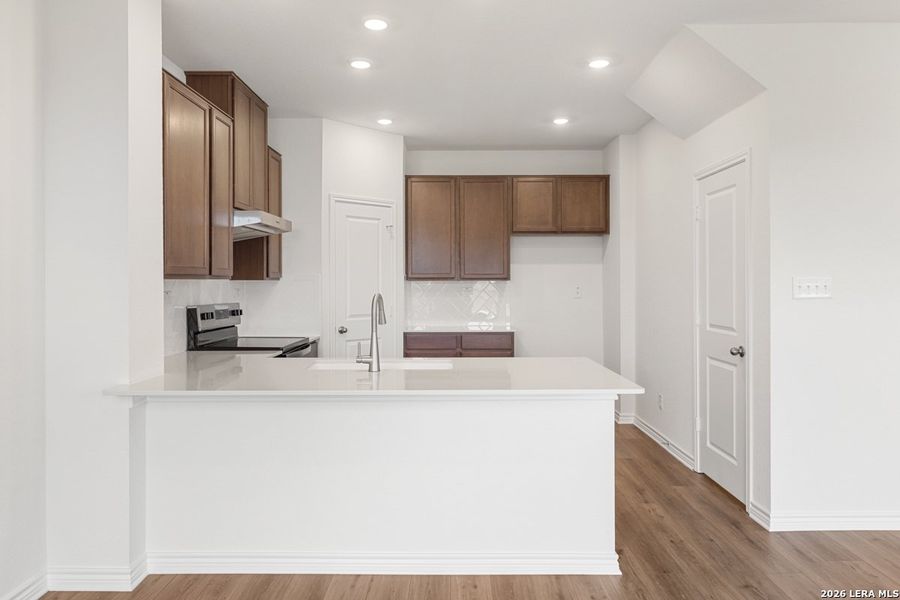 Furnished interior view inside a new home in Woodside Farms, Seguin (Image 11).