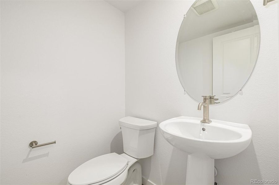 Furnished interior view inside a new home in , Denver (Image 12).