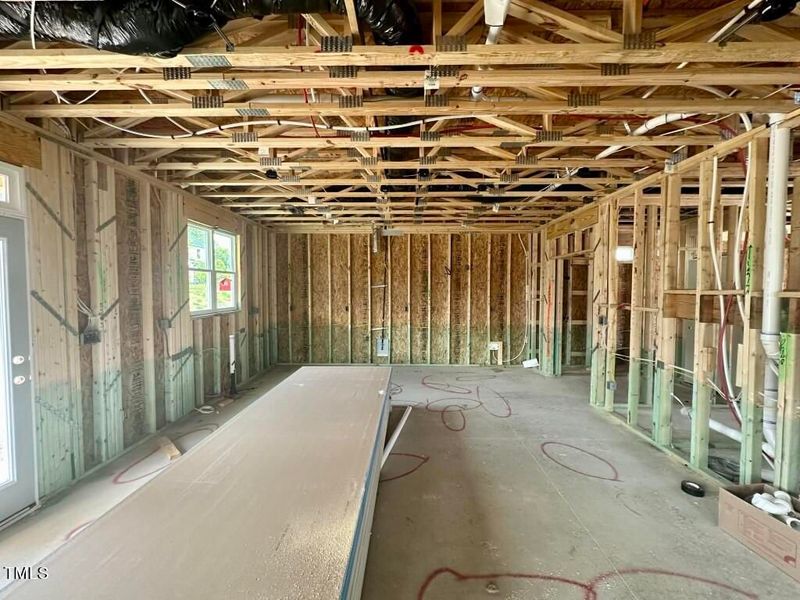 Spacious, unfurnished interior of a new home in Glenmere, Knightdale (Image 103). Spacious, unfurnished interior of a new home in Glenmere, Knightdale (Image 103).