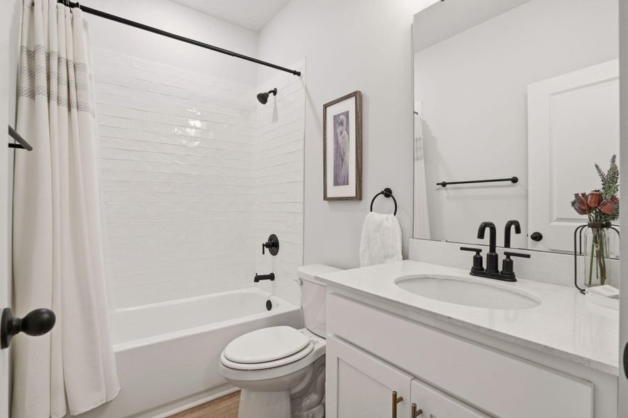 Furnished interior view inside a new home in , Summerville (Image 38). Furnished interior view inside a new home in , Summerville (Image 38).