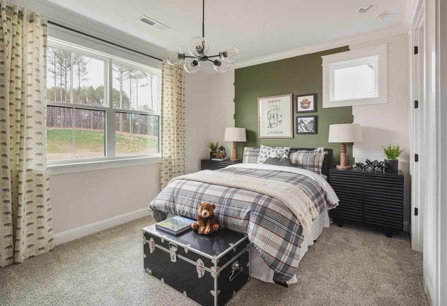 Presley Model Guest Bedroom - 12 of 13 Presley Model Guest Bedroom - 12 of 13