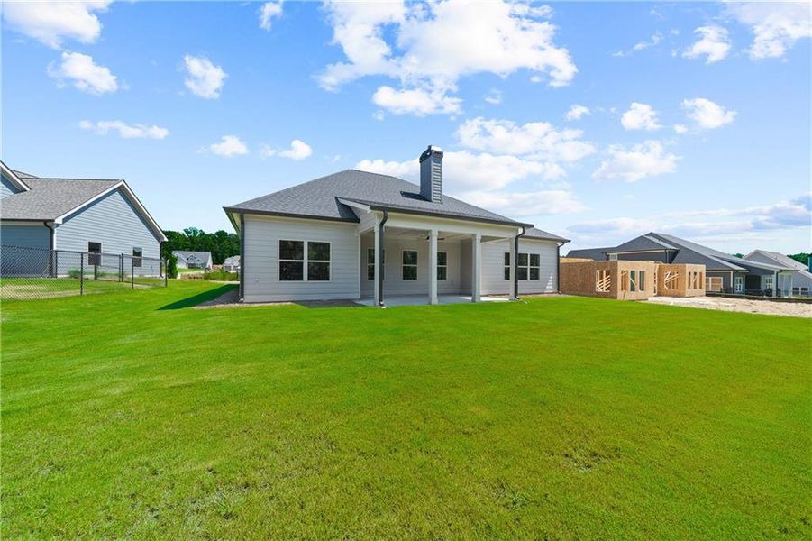 Front exterior of a new home in , Greensboro, GA, highlighting curb appeal (Image 26).