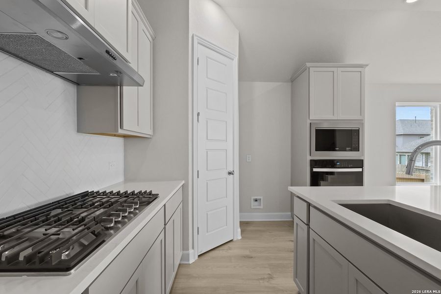 Furnished interior view inside a new home in Veramendi, New Braunfels (Image 11).