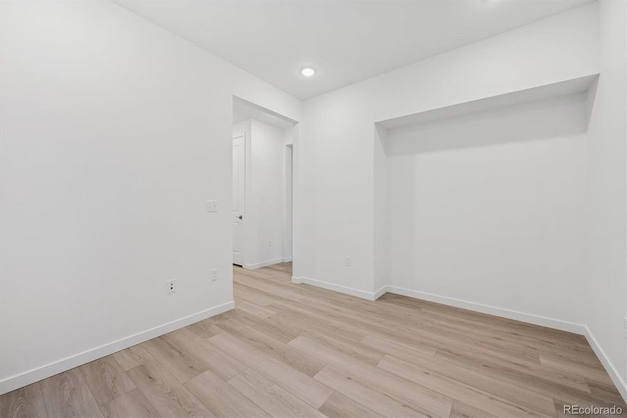 Spacious, unfurnished interior of a new home in Crossway at Second Creek, Commerce City (Image 17).