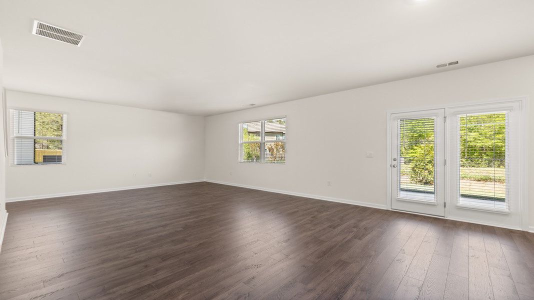 Spacious, unfurnished interior of a new home in Locust Grove Station - Cedar Ridge, Locust Grove (Image 30).