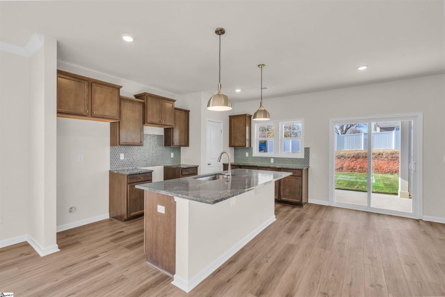 Furnished interior view inside a new home in Halton Oaks, Spartanburg (Image 6).