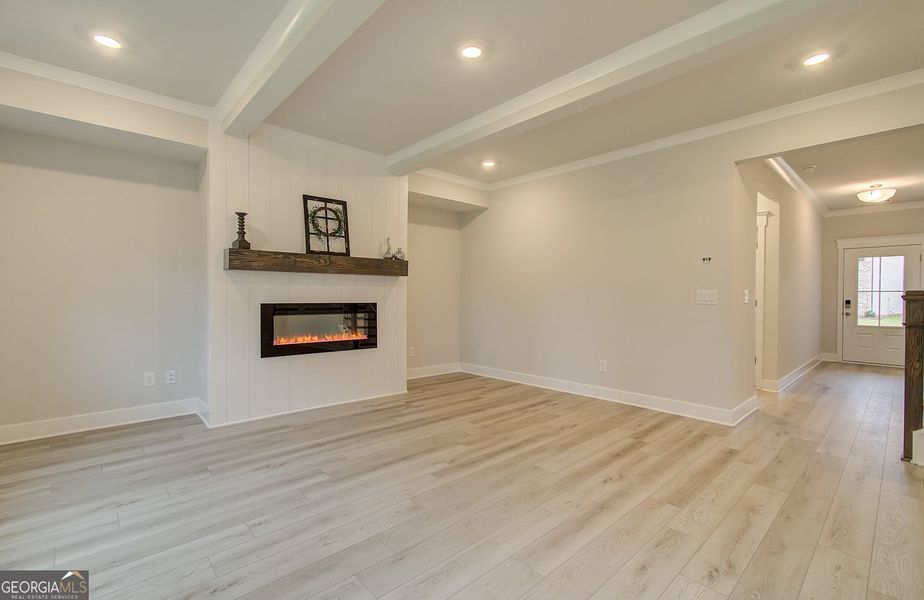 Spacious, unfurnished interior of a new home in Ponderosa Farms Estates, Gainesville (Image 49). Spacious, unfurnished interior of a new home in Ponderosa Farms Estates, Gainesville (Image 49).