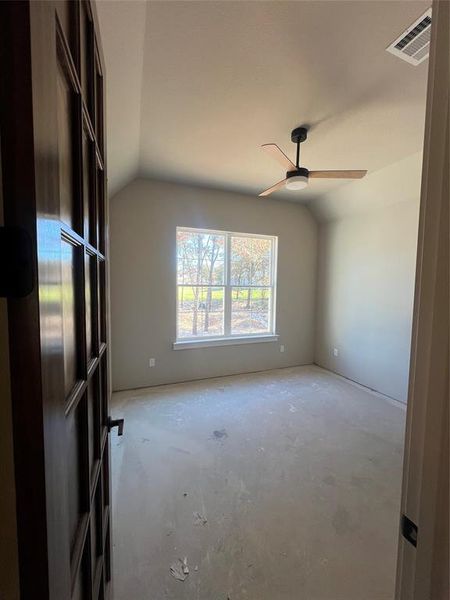 In-progress construction of a new home in Escondido Ranches, Poolville, TX (Image 18).