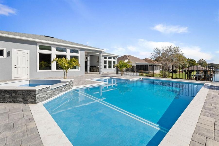 Exterior details and patio area of a home in , Palm Coast (Image 51). Exterior details and patio area of a home in , Palm Coast (Image 51).
