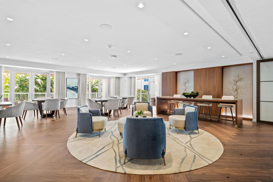 Community amenities in Alina Residences, Boca Raton (Image 46).