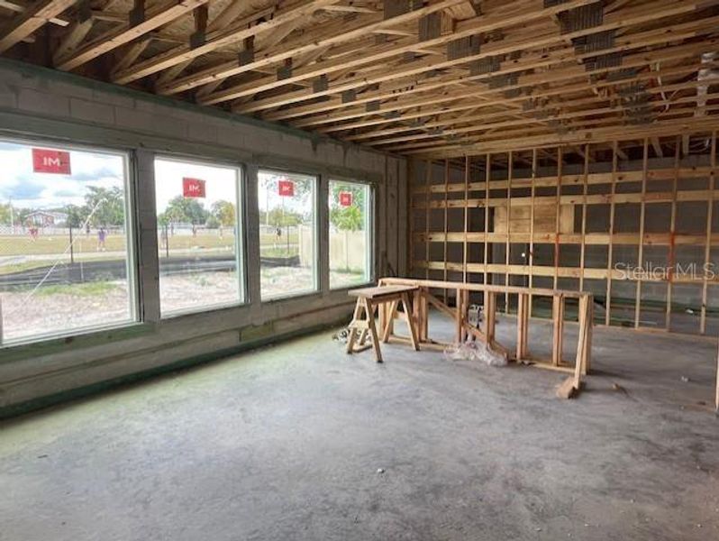 In-progress construction of a new home in , Orlando, FL (Image 5).