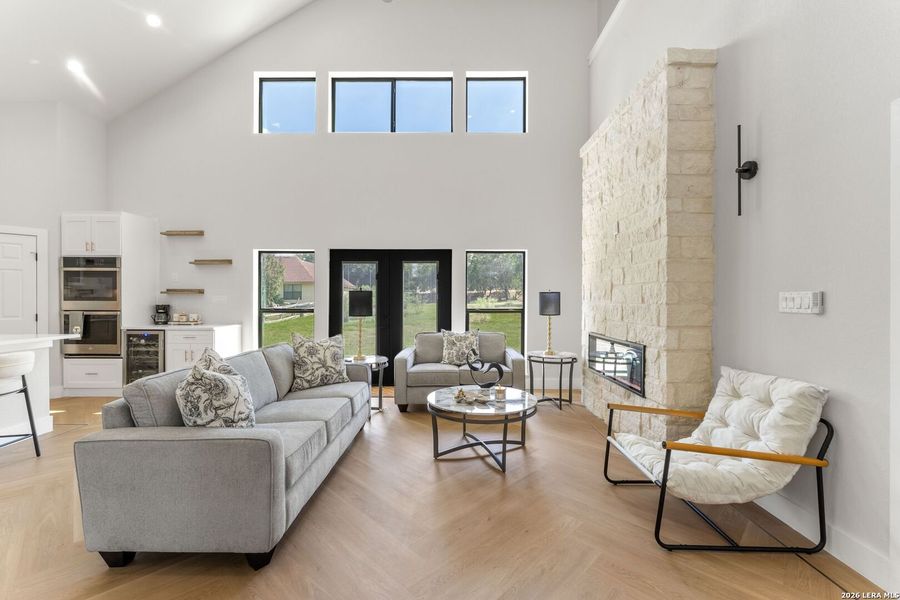 Furnished interior view inside a new home in , Selma (Image 19).