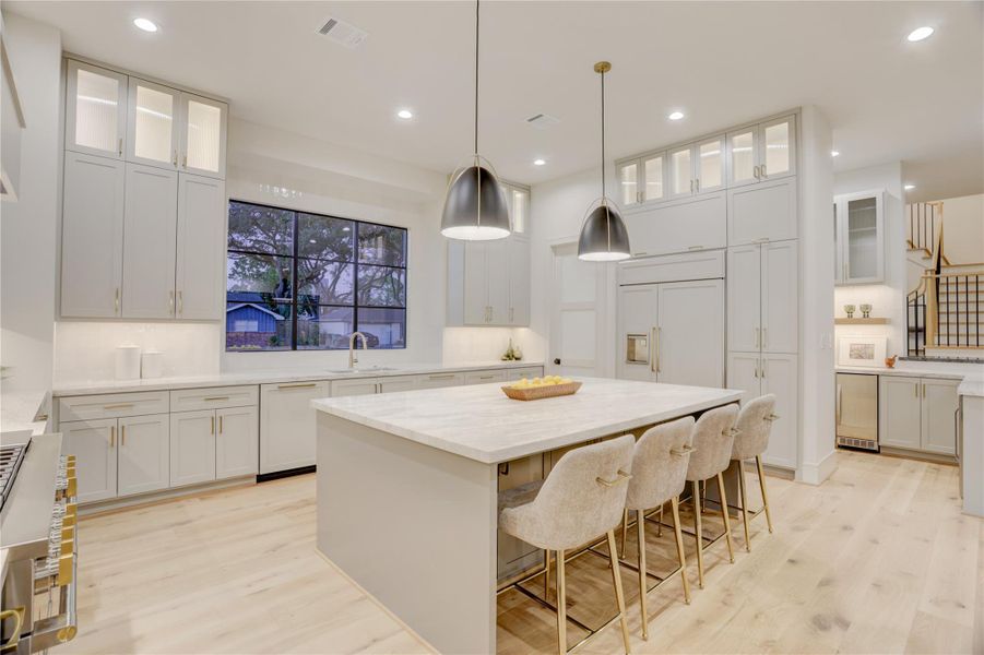 Furnished interior view inside a new home in , Houston (Image 5).