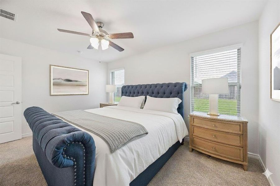 Furnished interior view inside a new home in , Lavon (Image 9).