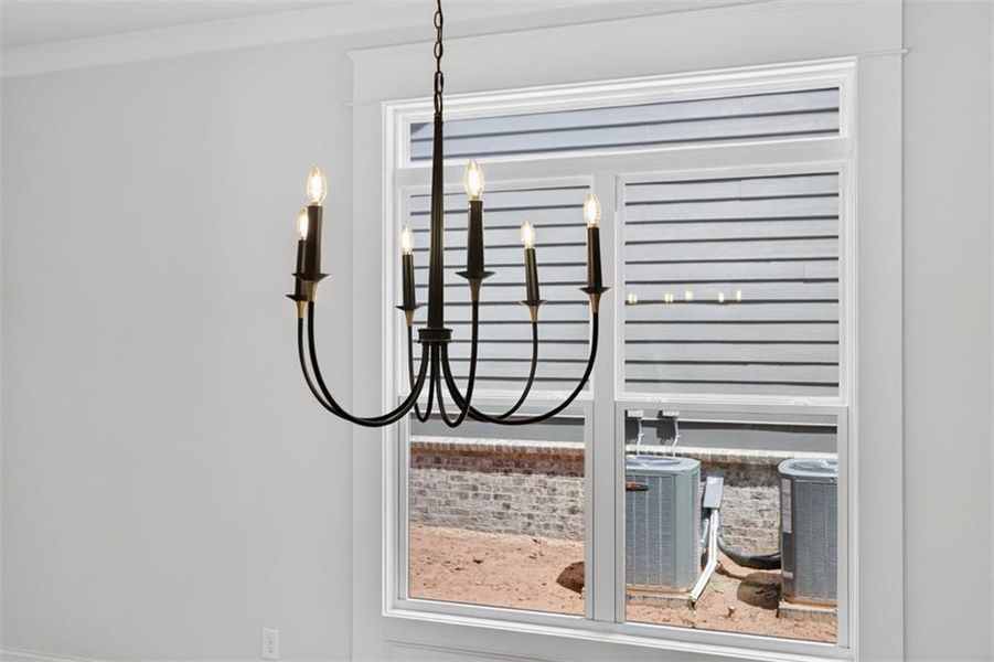 Close-up of interior finishes inside a home in , Flowery Branch (Image 23).