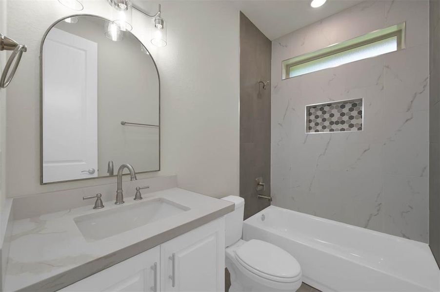 Similar Bathroom #2 built by TX Best Home Builders