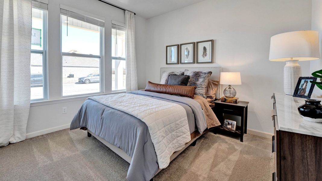 Furnished interior view inside a new home in The Orchard, Millington (Image 30).