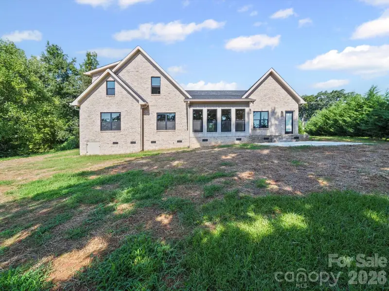 Exterior details and patio area of a home in , Indian Trail (Image 3). Exterior details and patio area of a home in , Indian Trail (Image 3).