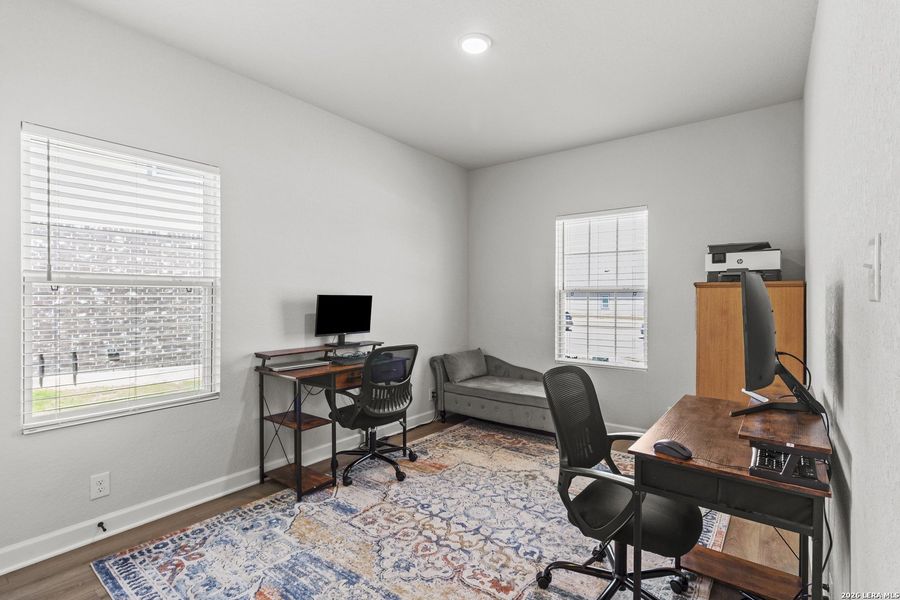 Furnished interior view inside a new home in , Schertz (Image 33). Furnished interior view inside a new home in , Schertz (Image 33).