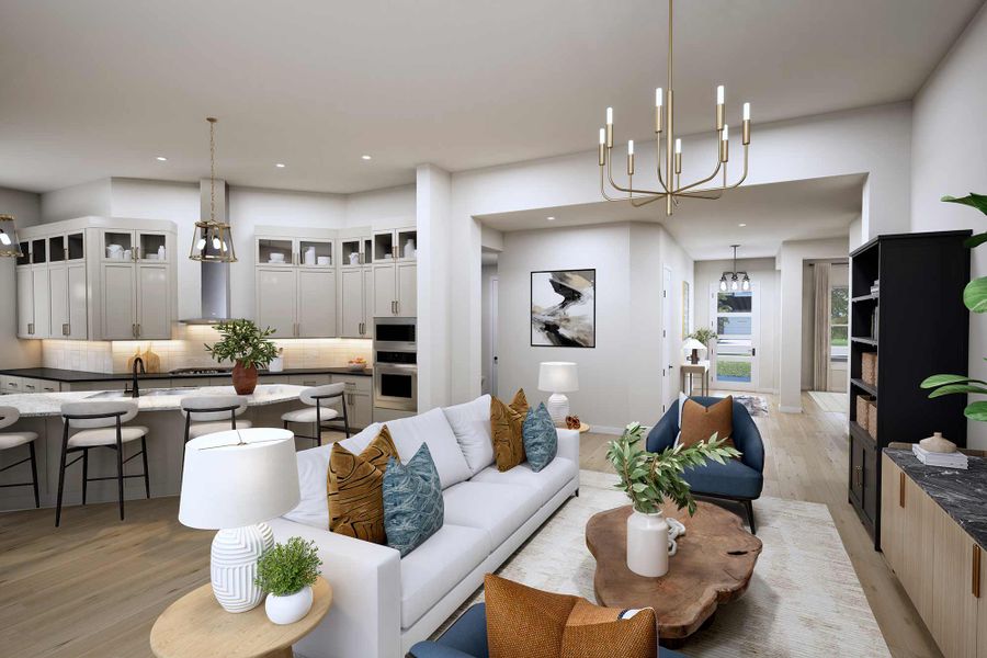 The Bacard - Family Room