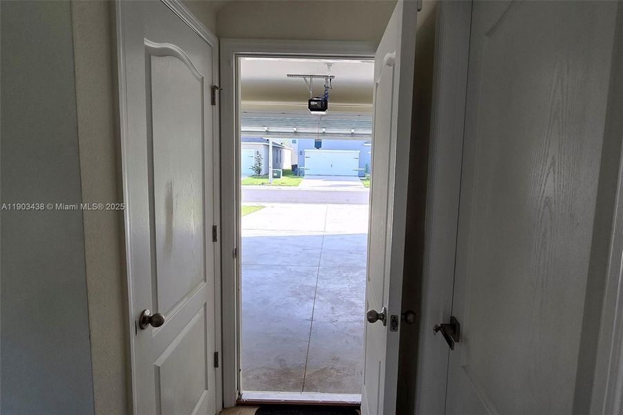 In-progress construction of a new home in , Davenport, FL (Image 48).