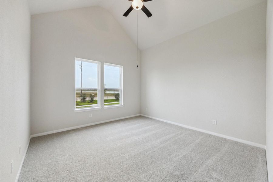Spacious, unfurnished interior of a new home in Elyson, Katy (Image 20).