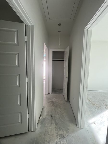 In-progress construction of a new home in Trail Creek, Cleburne, TX (Image 18).