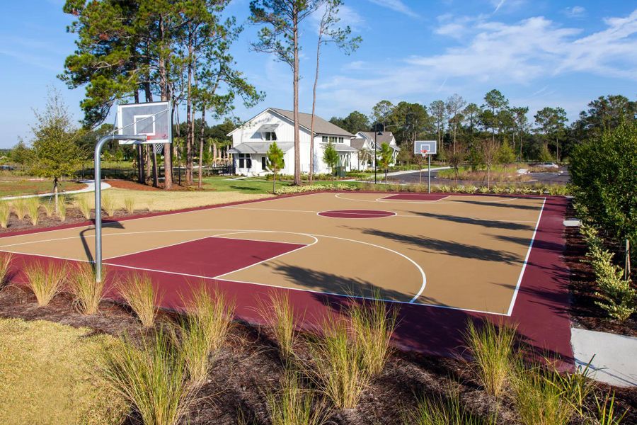 Trailmark Basketball Court Trailmark Basketball Court