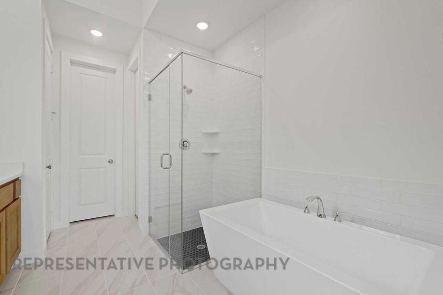 Primary Bath with freestanding tub Primary Bath with freestanding tub