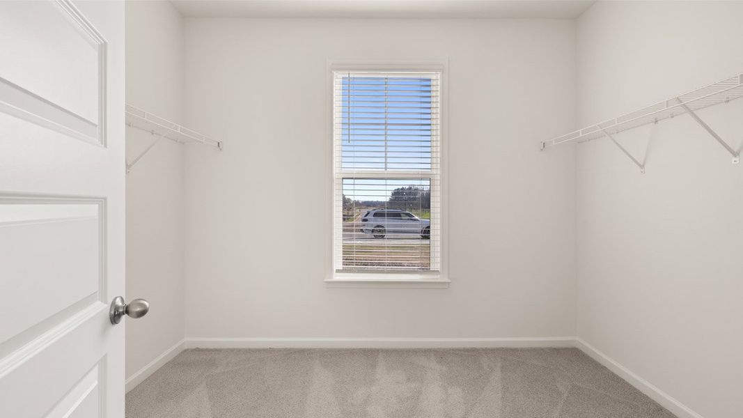 Representative unfurnished interior of a home built from the Edison by D.R. Horton in Heritage Pointe, Senoia (Image 19).
