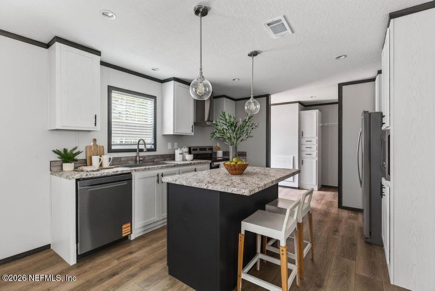 Furnished interior view inside a new home in , Middleburg (Image 5).