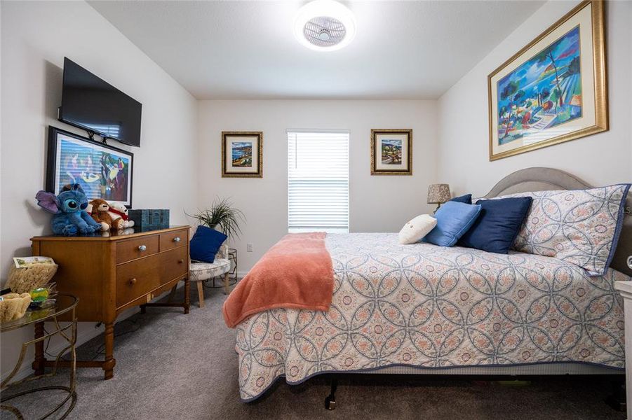 Furnished interior view inside a new home in Lake Diamond, Ocala (Image 38).