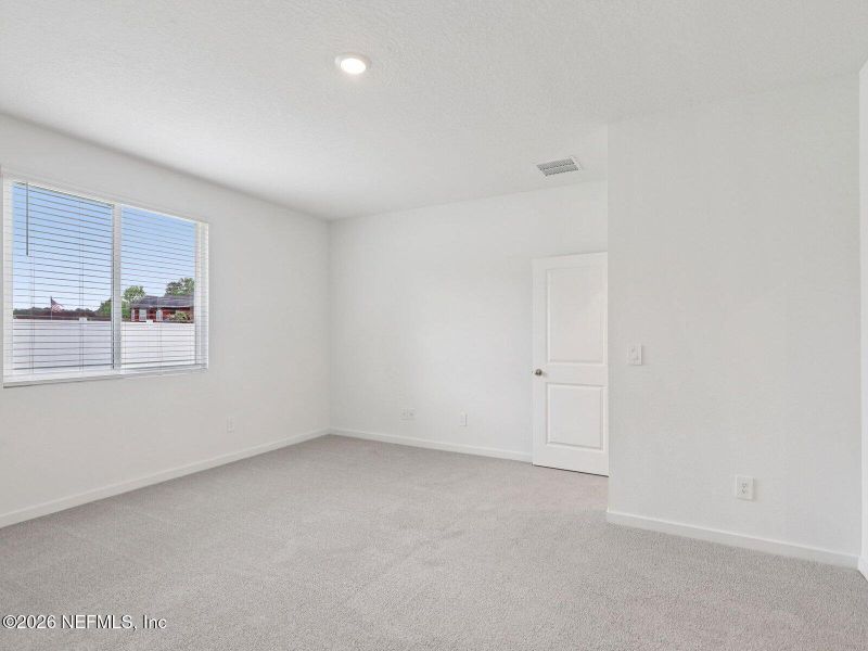 Spacious, unfurnished interior of a new home in Cypress Meadows - Signature Series, Jacksonville (Image 10).