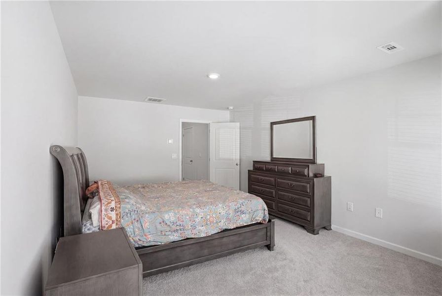 Furnished interior view inside a new home in , Buford (Image 26).