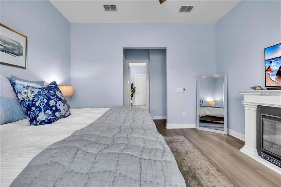 Furnished interior view inside a new home in , Parrish (Image 42).